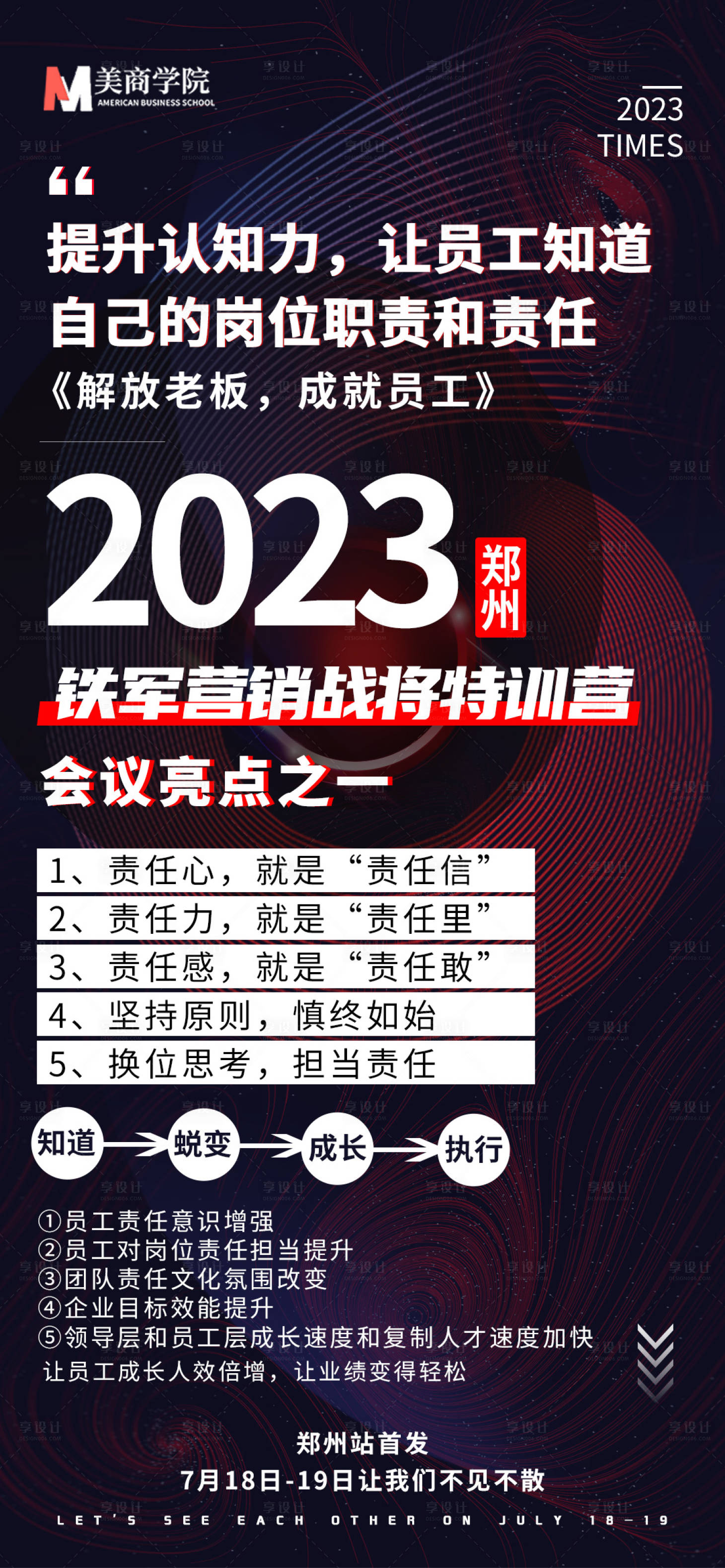 源文件下载【享设计】搜索编号：51460018008995961【商学院训练营海报】