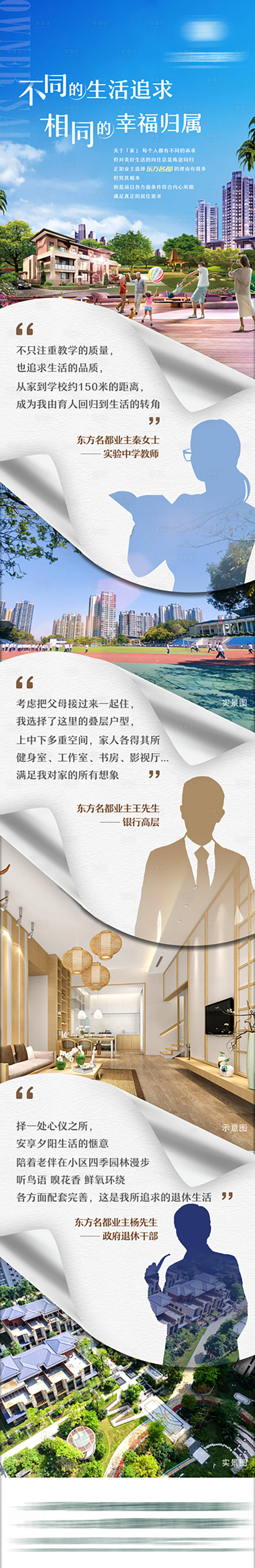 源文件下載【享設計】搜索編號：43100018271617837【地產價值點系列長圖海報】