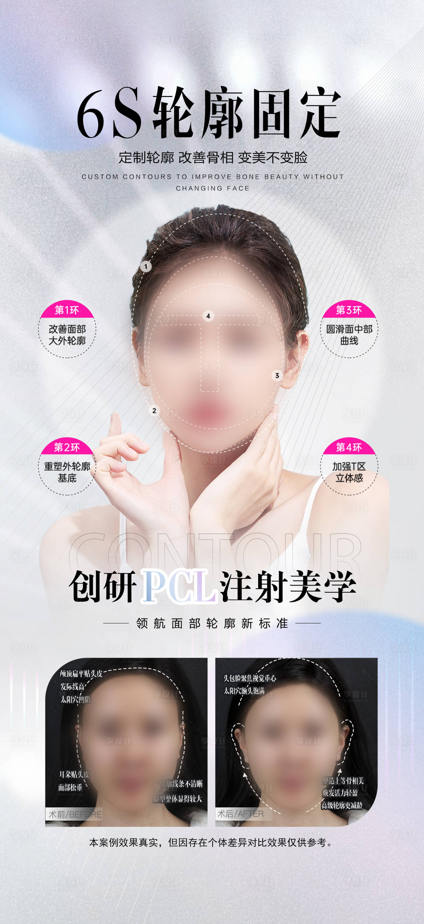 源文件下载【享设计】搜索编号：70600018318203277【内外轮廓固定美学海报】