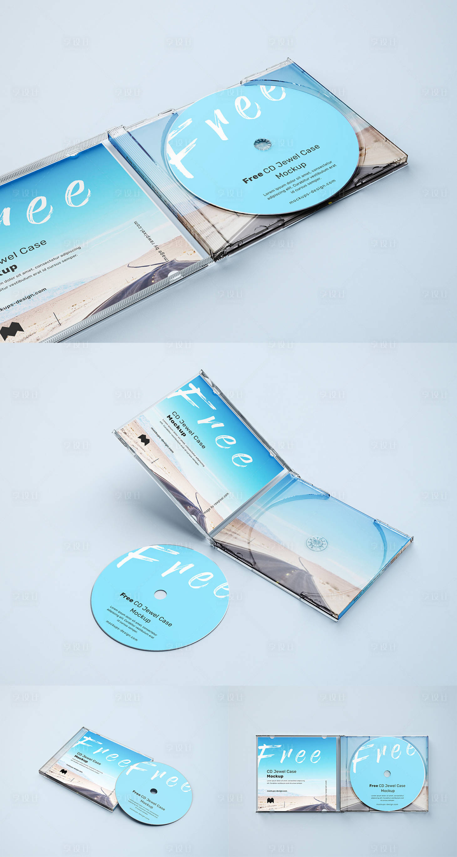 源文件下载【享设计】搜索编号：52670017836005027【唱片智能样机】