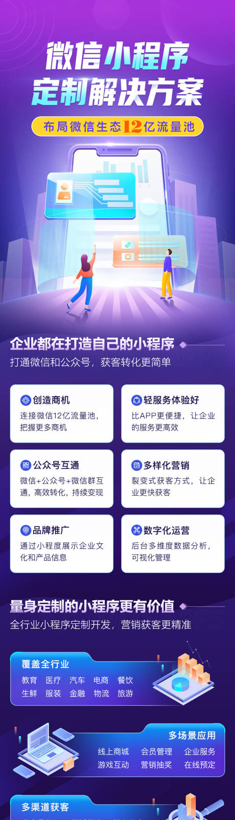h5落地页