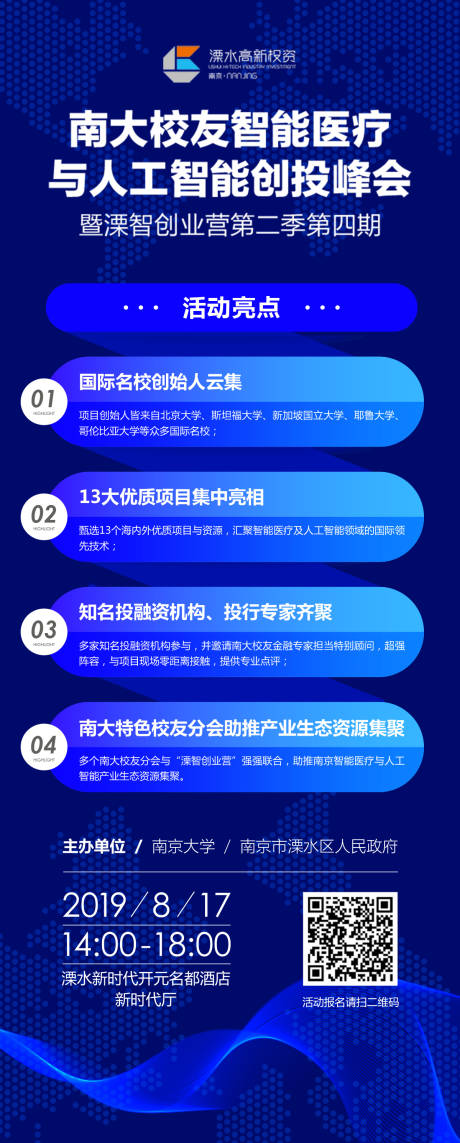 源文件下载【智能医疗与人工智能峰会长图】编号：20230720170914067