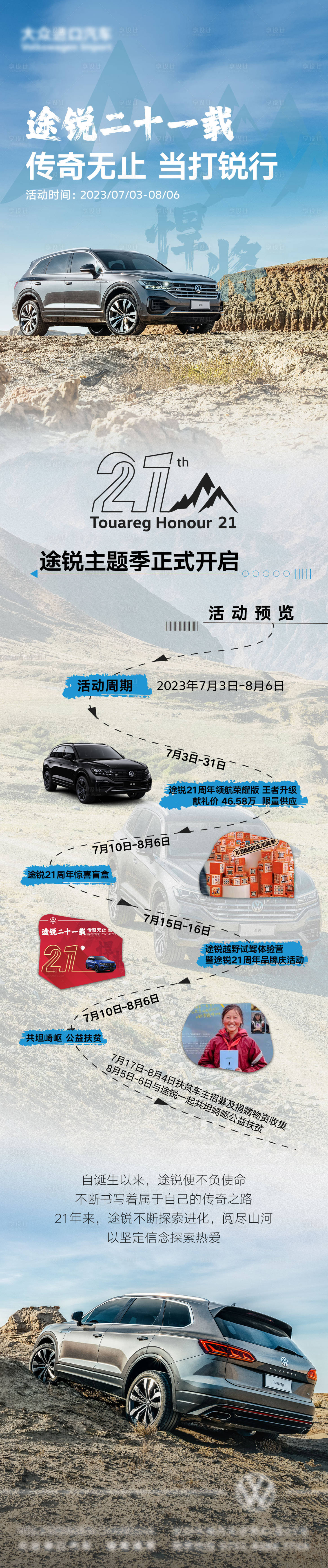 源文件下载【享设计】搜索编号：42420018199238231【汽车庆典活动时间流程长图】