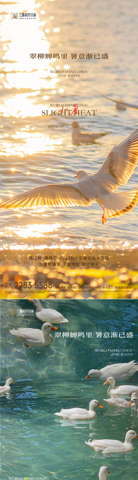 源文件下载【享设计】搜索编号：31670017793239210【小暑节气海报】