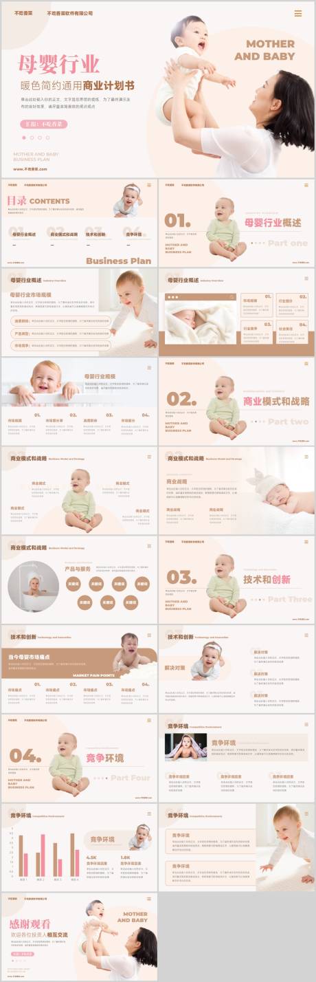 源文件下載【享設(shè)計(jì)】搜索編號：96340018259028280【母嬰行業(yè)商業(yè)創(chuàng)業(yè)計(jì)劃書PPT 】