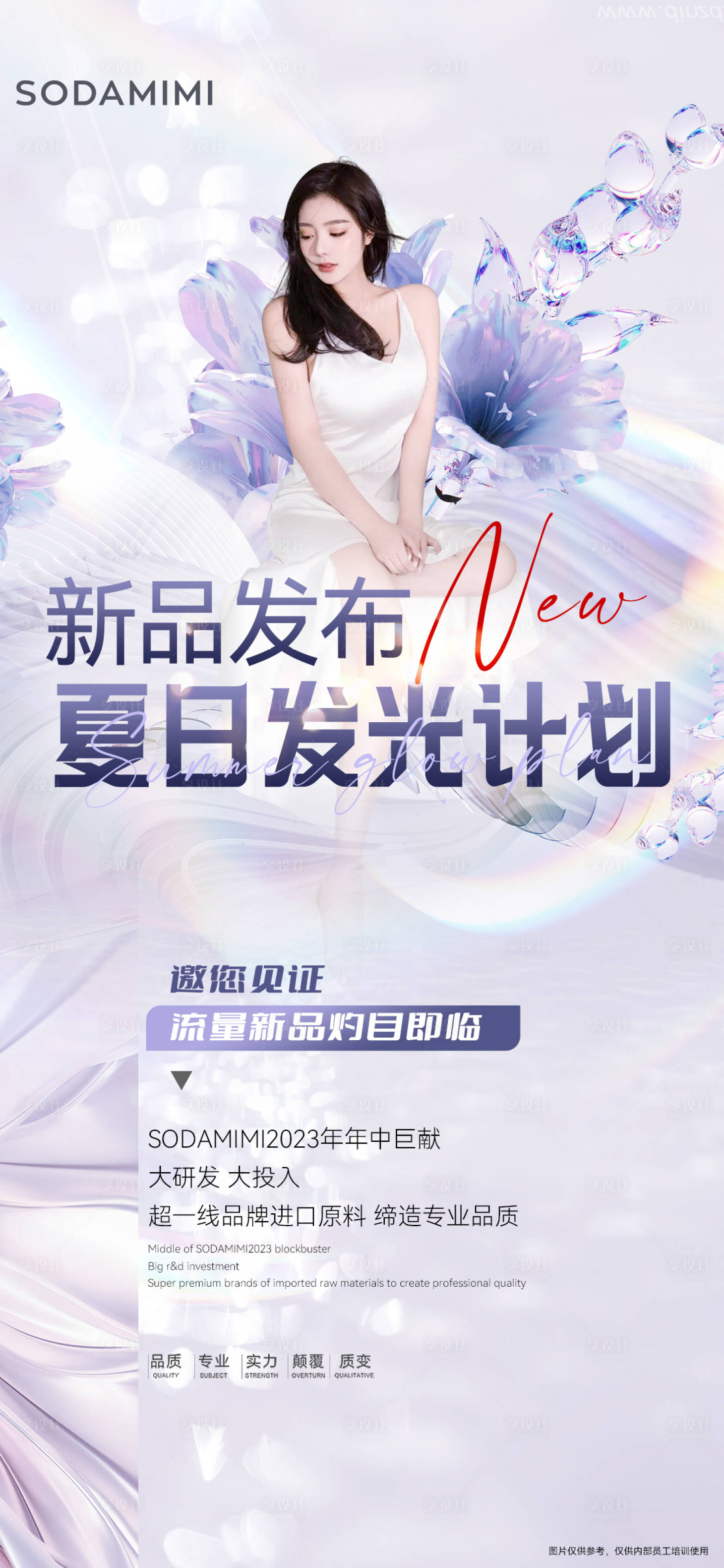 源文件下载【医美新品护肤海报】编号：54000017840285781