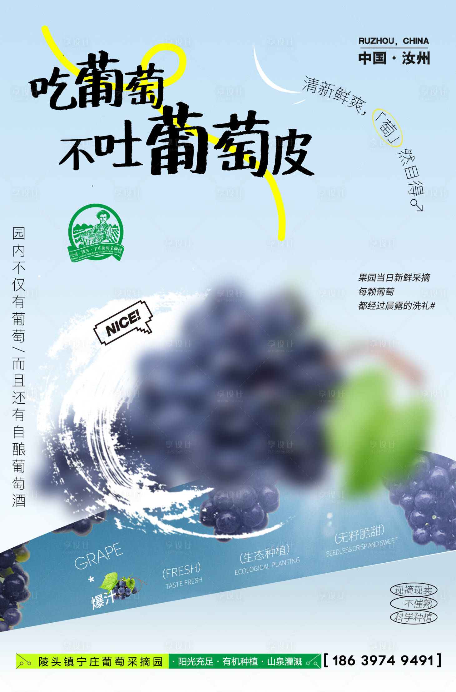 源文件下载【水果海报】编号：13490018003702621