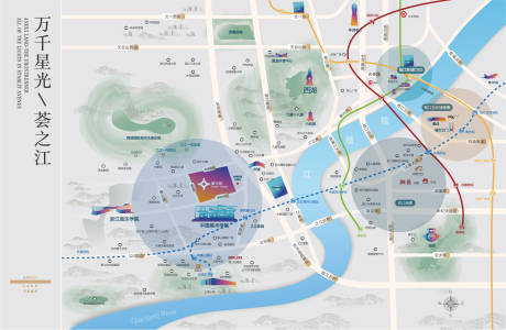 源文件下载【地产区位图海报】编号：12010018056321548