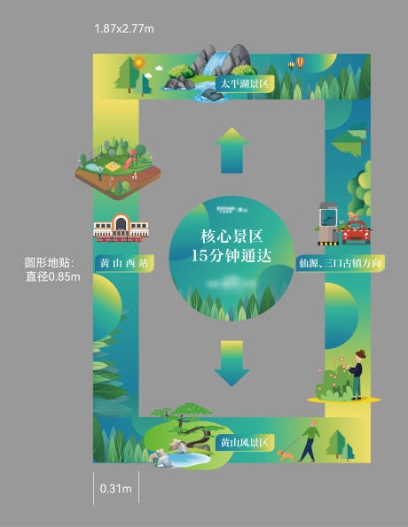 源文件下載【異形地貼】編號：50120017744742918