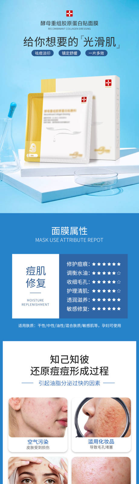 源文件下载【医美面膜电商详情页】编号：38770018043221051