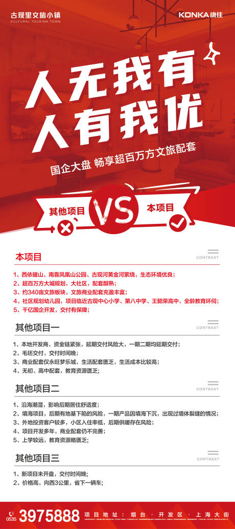 源文件下載【享設(shè)計】搜索編號：67270018398627680【房地產(chǎn)優(yōu)勢與劣勢對比展架】