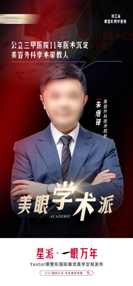 源文件下载【美眼专家医师海报】编号：20230719103232893