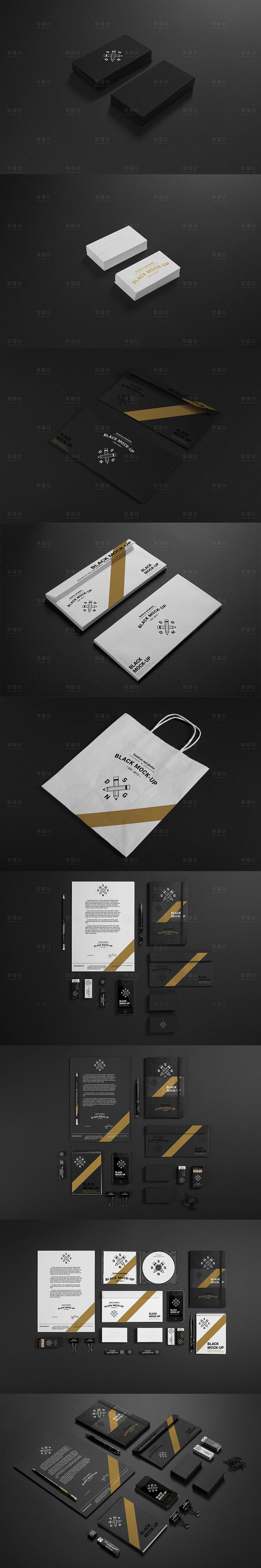 源文件下載【享設計】搜索編號：54810017977156876【品牌VI企業樣機】