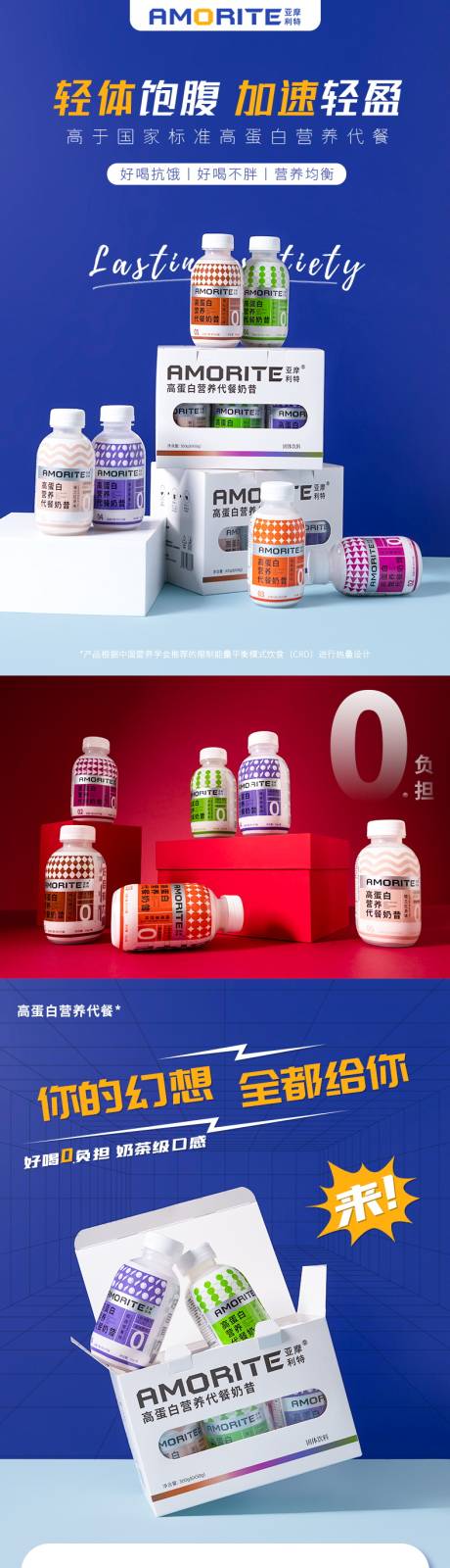 源文件下载【奶昔电商详情页】编号：85650018068254144