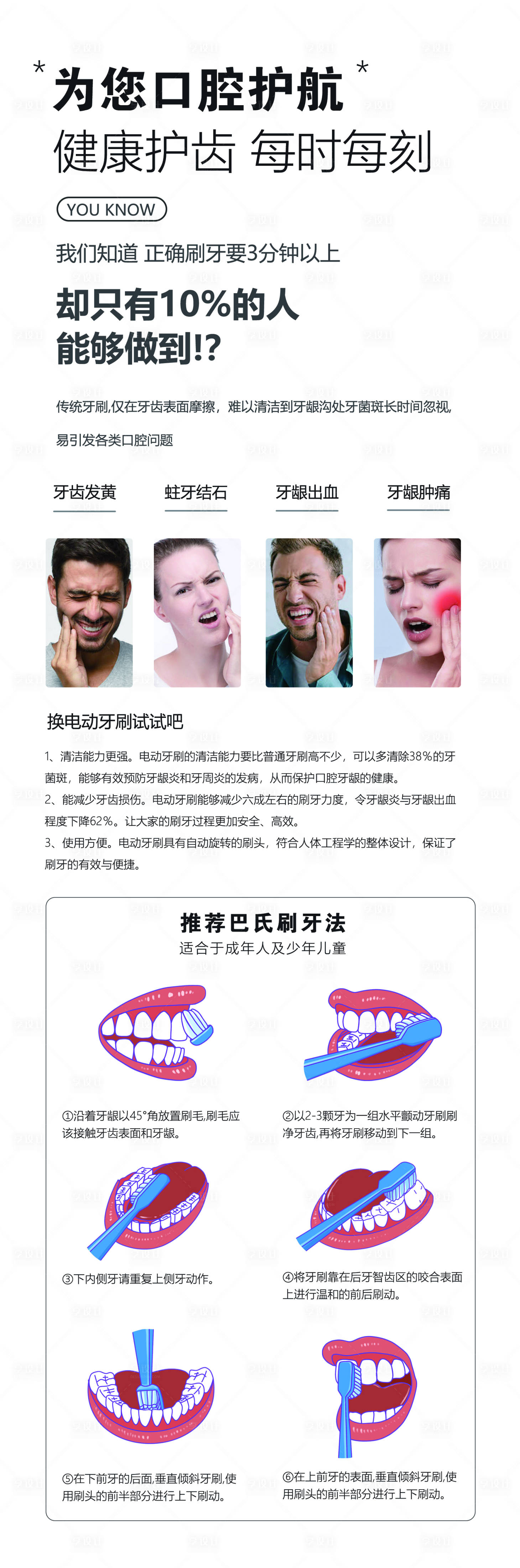 源文件下載【享設計】搜索編號：46870018139692414【成人刷牙常識 】