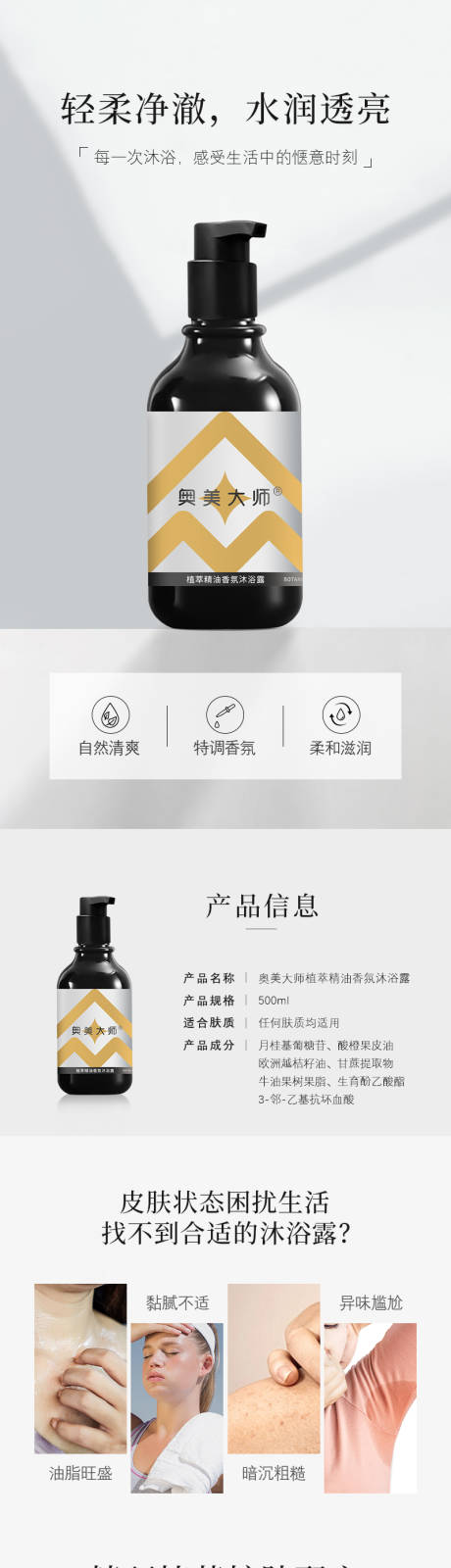 源文件下载【沐浴露电商详情页】编号：10380017848175768
