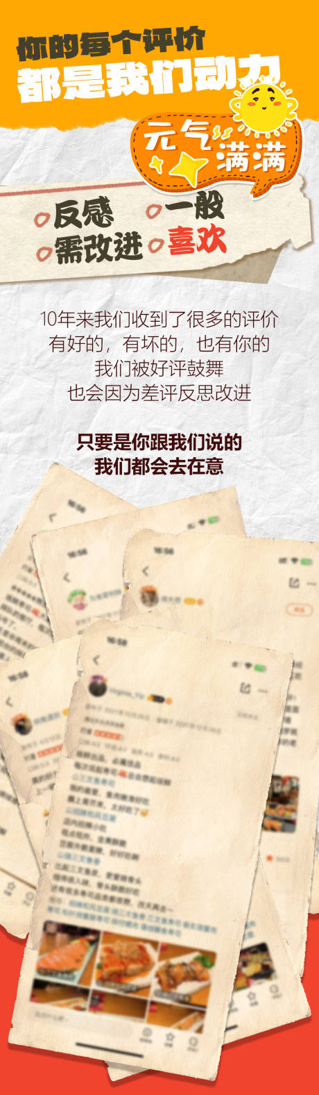 源文件下载【顾客评价长图】编号：78680017821742798