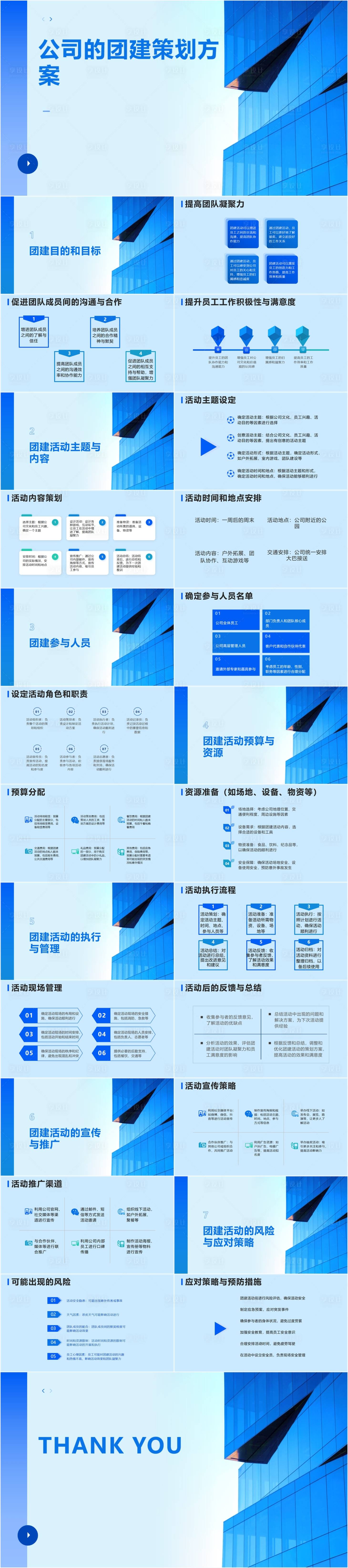 源文件下载【公司的团建策划方案PPT】编号：20230713011455770