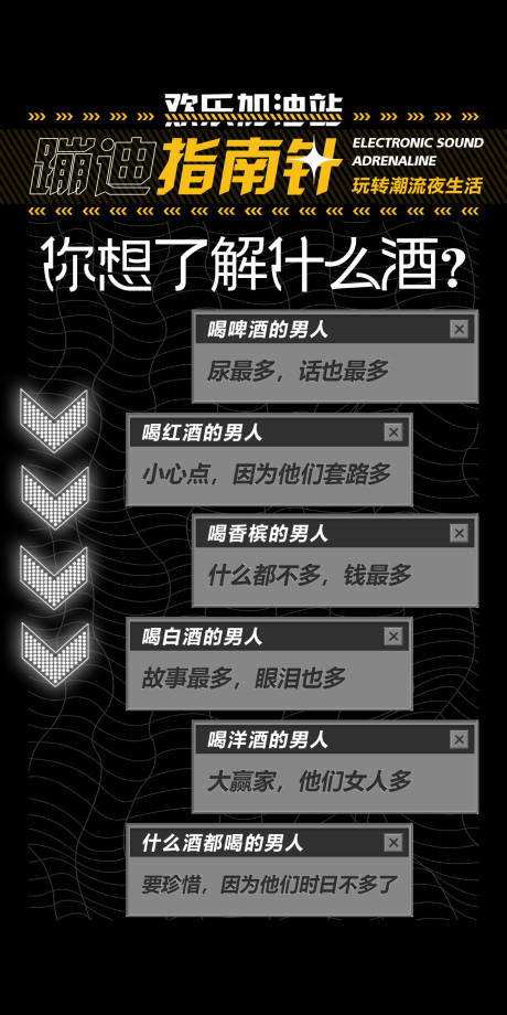 源文件下载【酒吧日常海报】编号：76390017753815400
