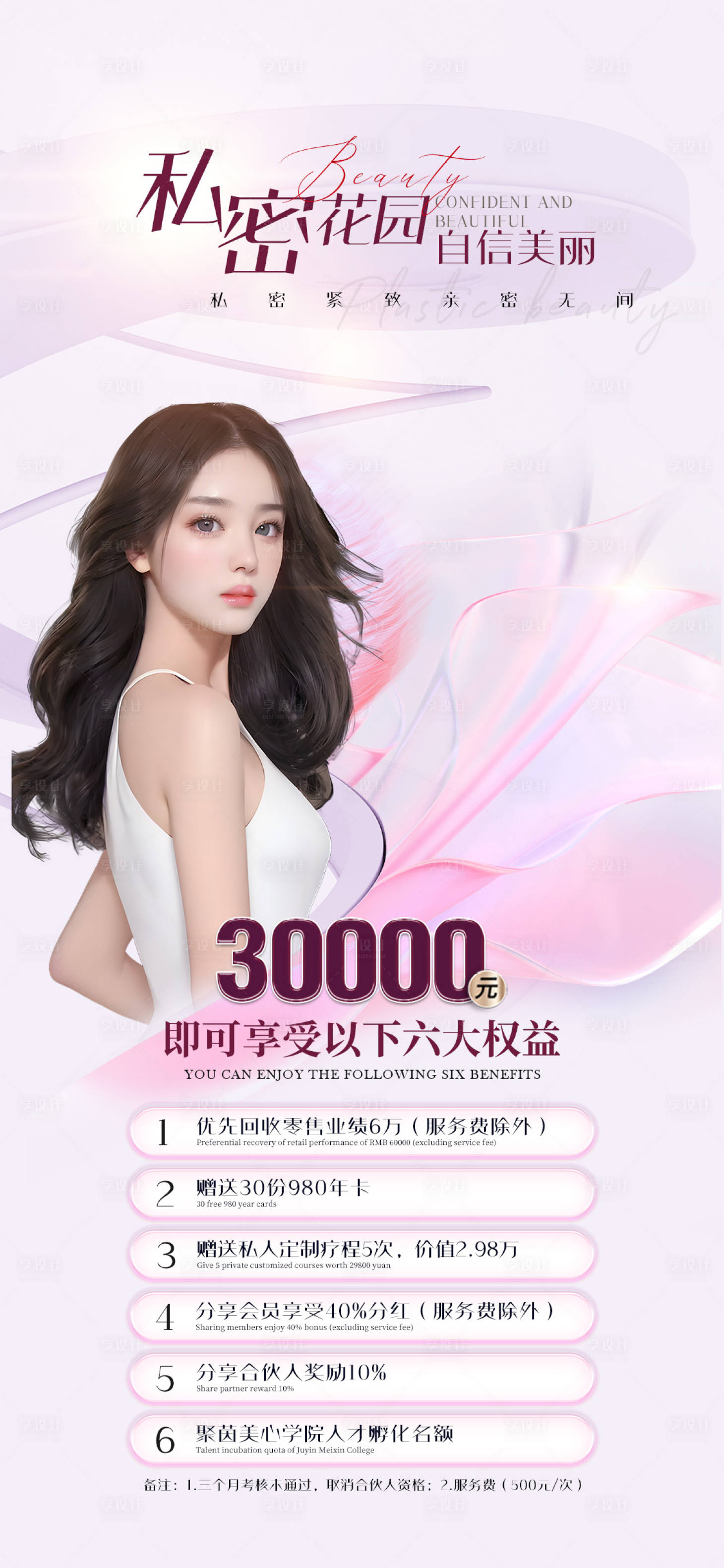 源文件下載【享設(shè)計(jì)】搜索編號(hào)：95840018246074734【醫(yī)美促銷海報(bào)】