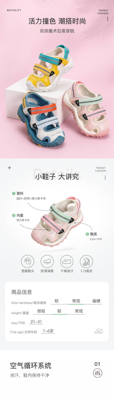 源文件下载【童鞋电商详情页】编号：88860017798022717