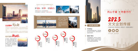 源文件下载【企业文化墙展板】编号：46630018058471783