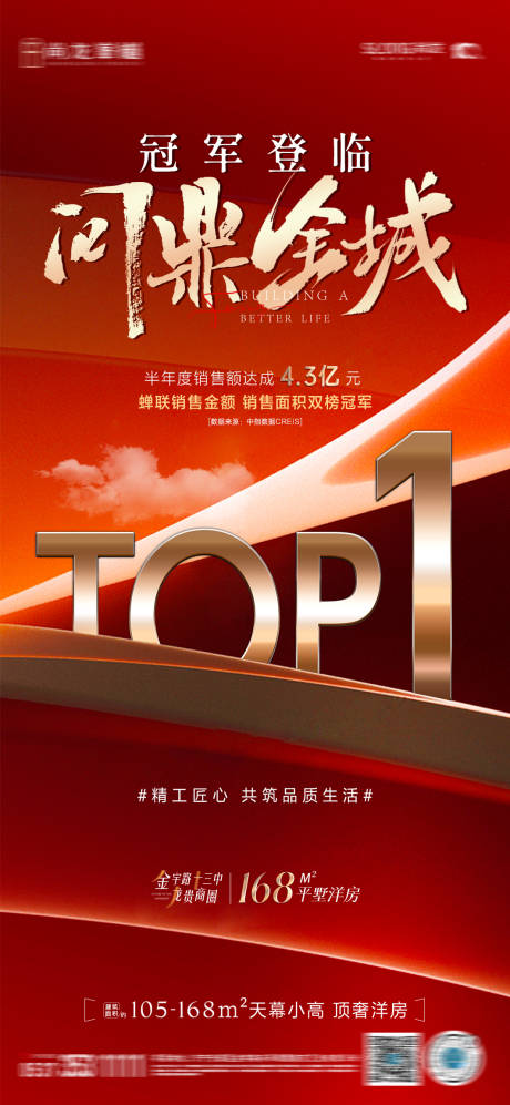 源文件下载【销冠TOP排名海报】编号：74620018051579845
