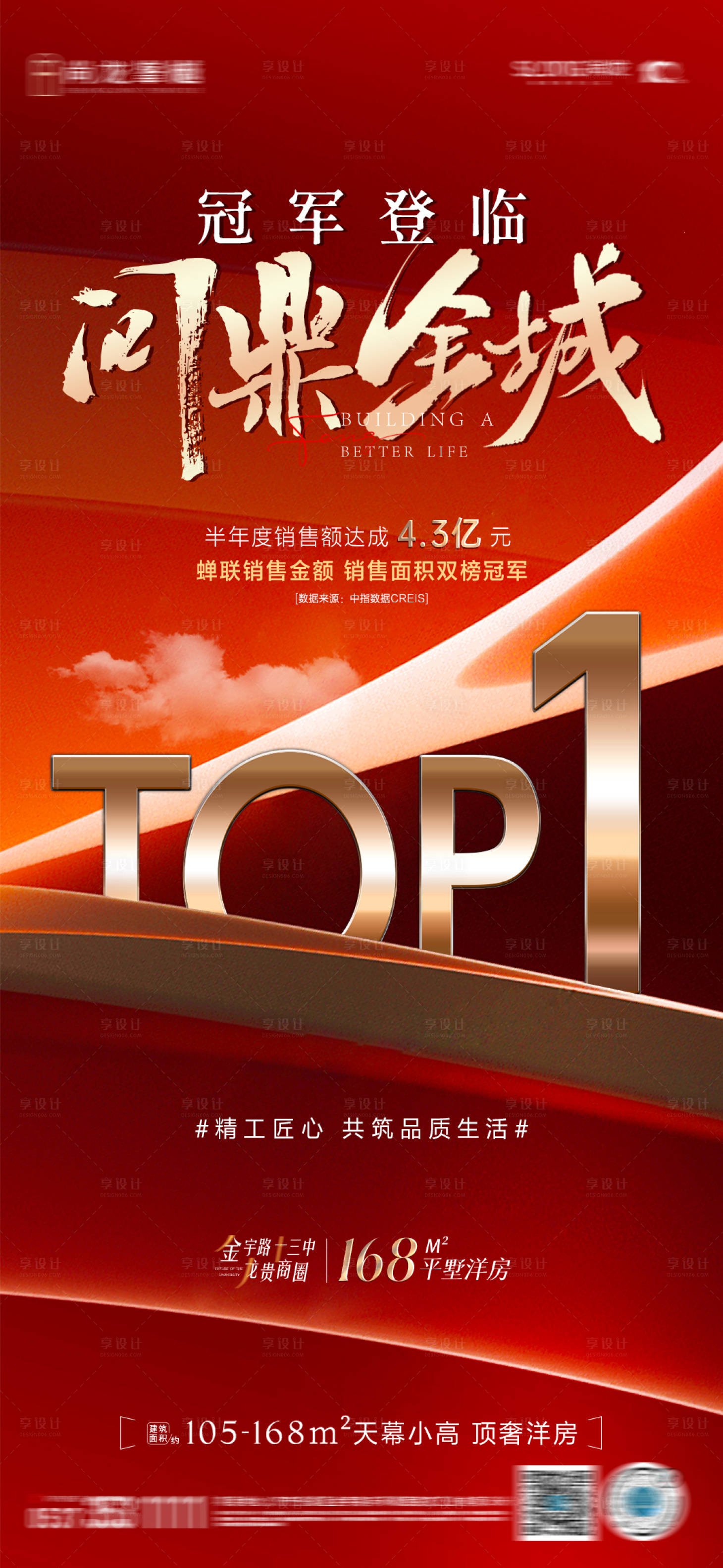 源文件下載【享設(shè)計】搜索編號：74620018051579845【銷冠TOP排名海報】