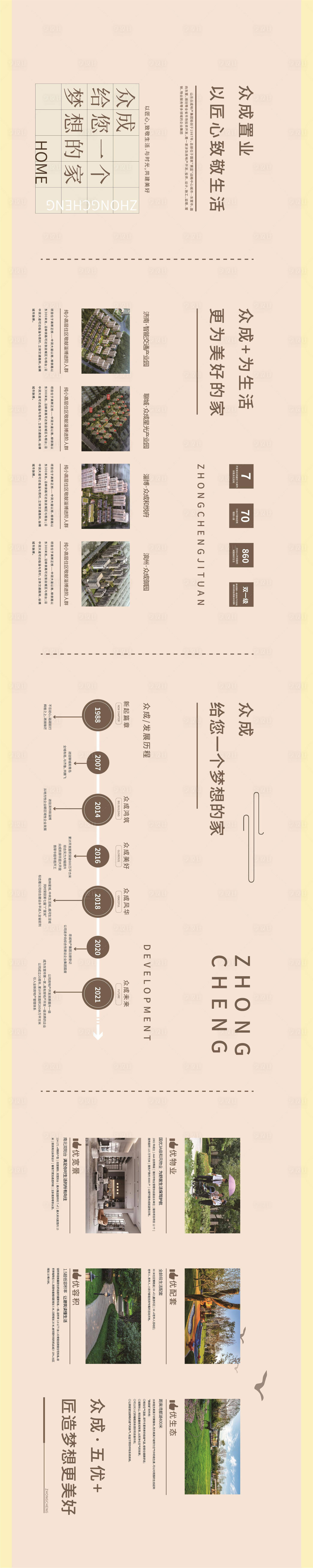 源文件下載【享設計】搜索編號：63690017857853792【地產看房通道企業文化品牌墻】