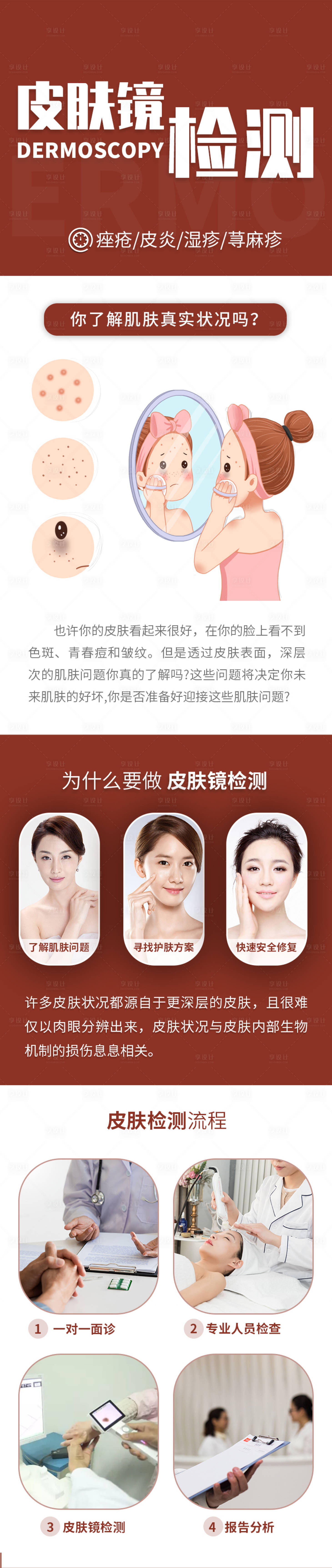 源文件下載【享設計】搜索編號：39280018070297957【皮膚鏡醫美長圖】