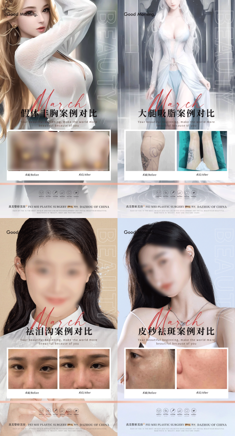源文件下载【整形案例合集海报】编号：71200017980365120