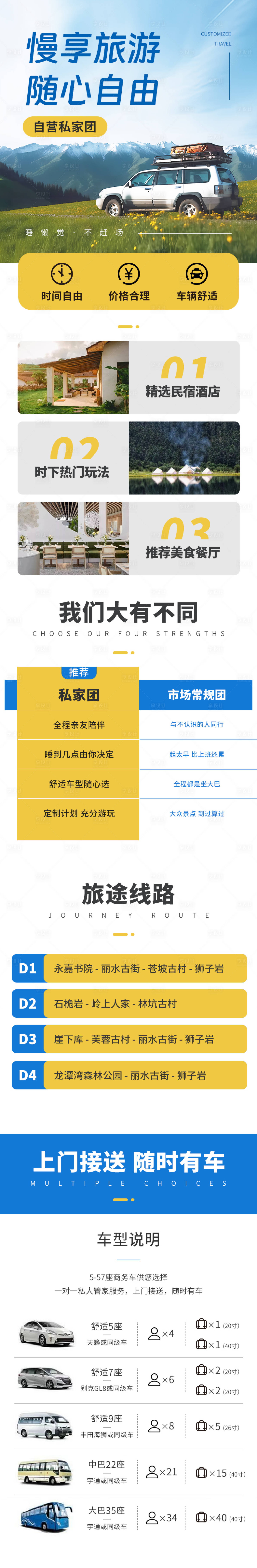源文件下载【慢享旅游详情页】编号：72370017948703367