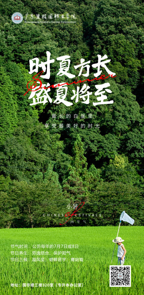 源文件下载【小暑海报】编号：11570017830492855
