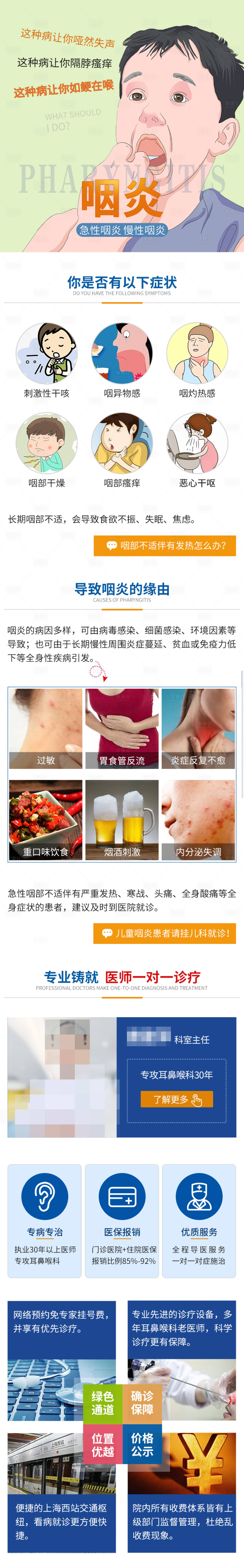 源文件下载【享设计】搜索编号：22030018224837938【咽炎专题】