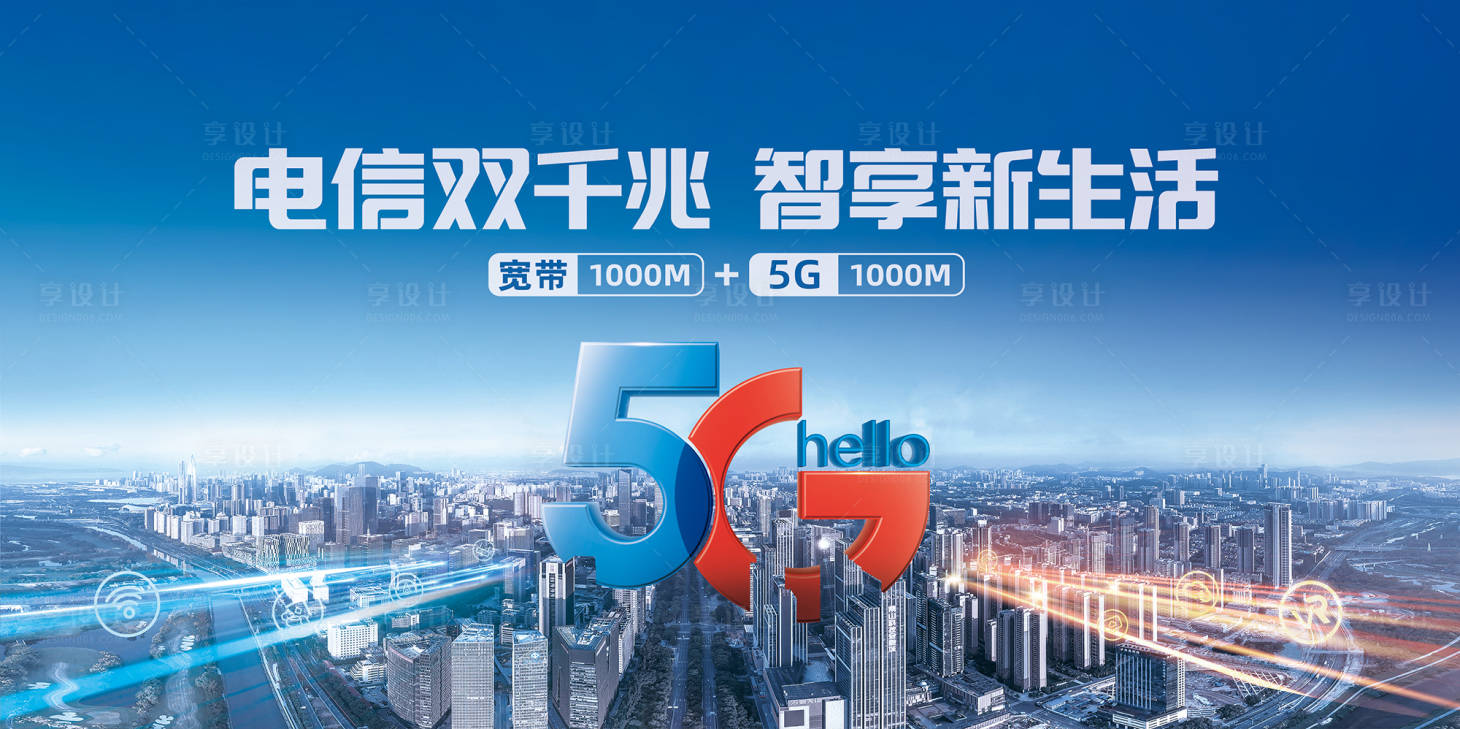 源文件下載【享設計】搜索編號：35000018143152123【通信展板】