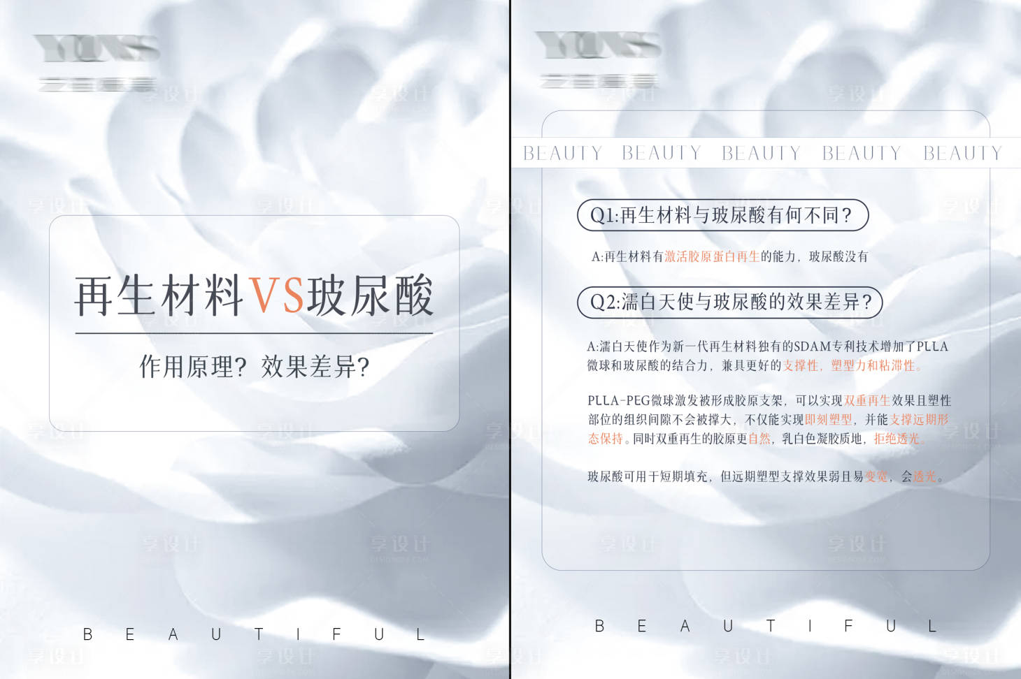 源文件下載【享設計】搜索編號：44210018127505860【醫美科普海報】
