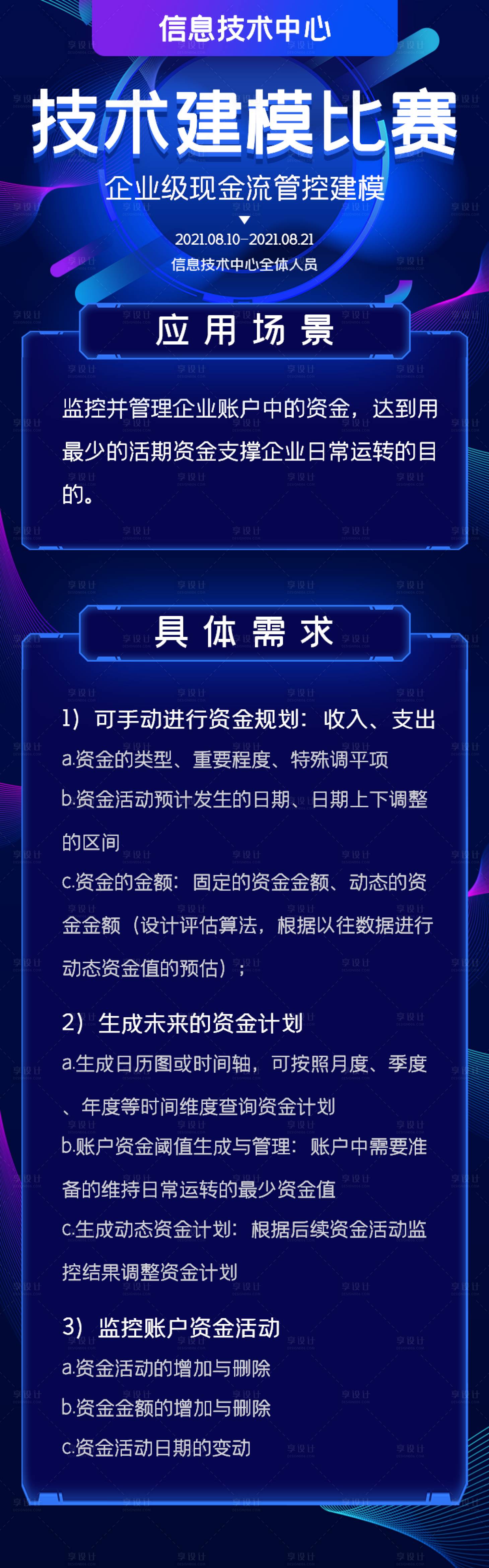 源文件下载【享设计】搜索编号：79950017965309484【科技感长图 】