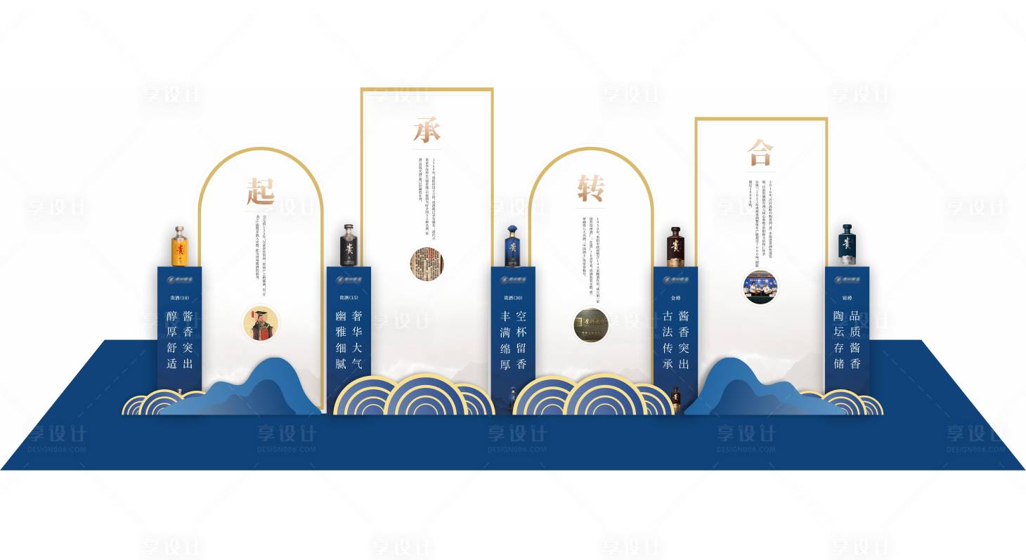 源文件下载【酒品展示台】编号：12370018104412374