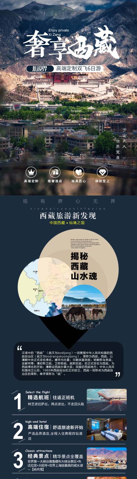 西藏旅游详情页 -源文件【享设计】