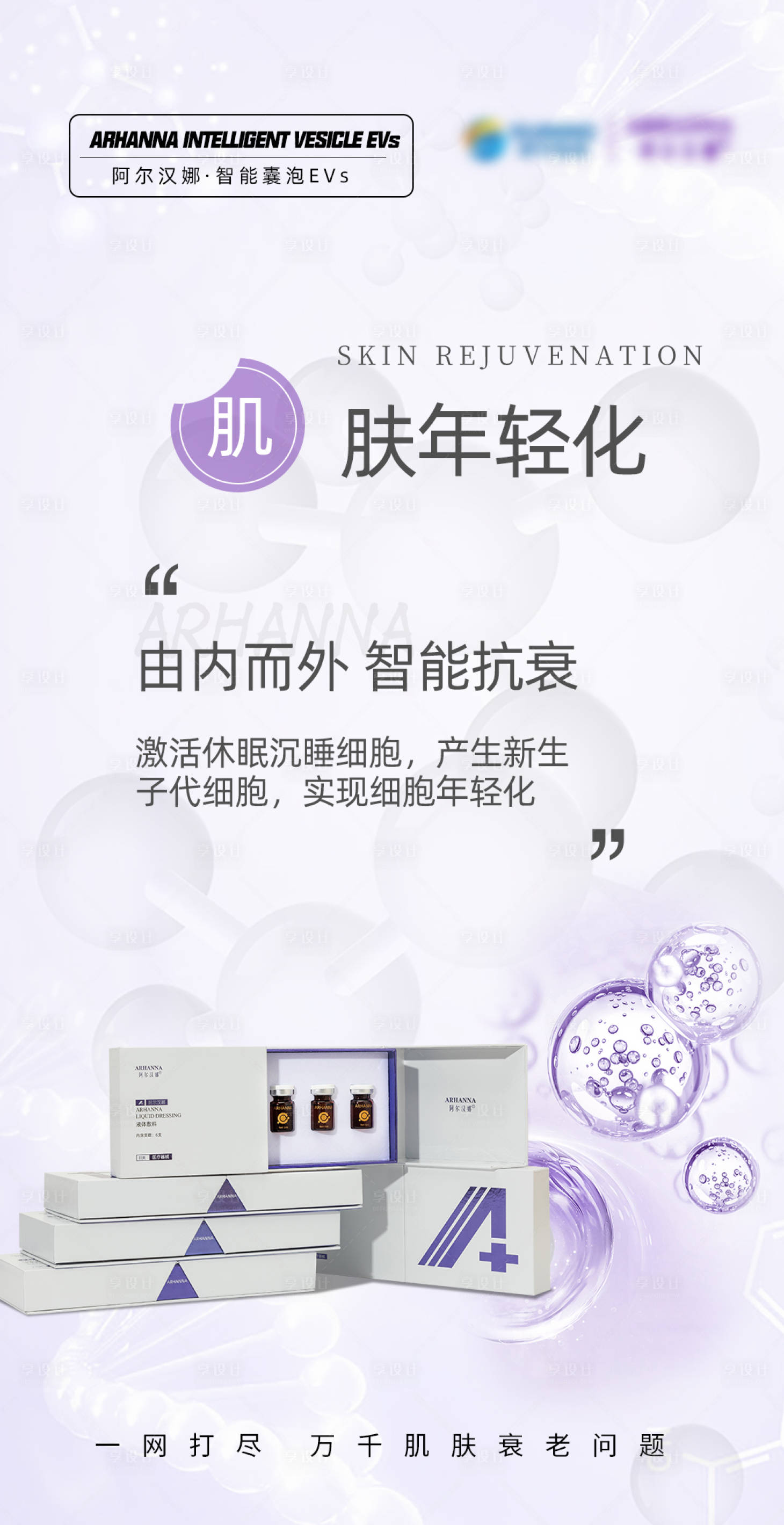 源文件下载【肌肤年轻化抗衰海报】编号：21460018315834503