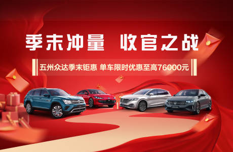 源文件下载【汽车收官之战展板】编号：87090018143795698