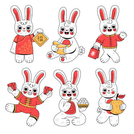 编号：20230715134240325【享设计】源文件下载-动物兔子卡通形象
