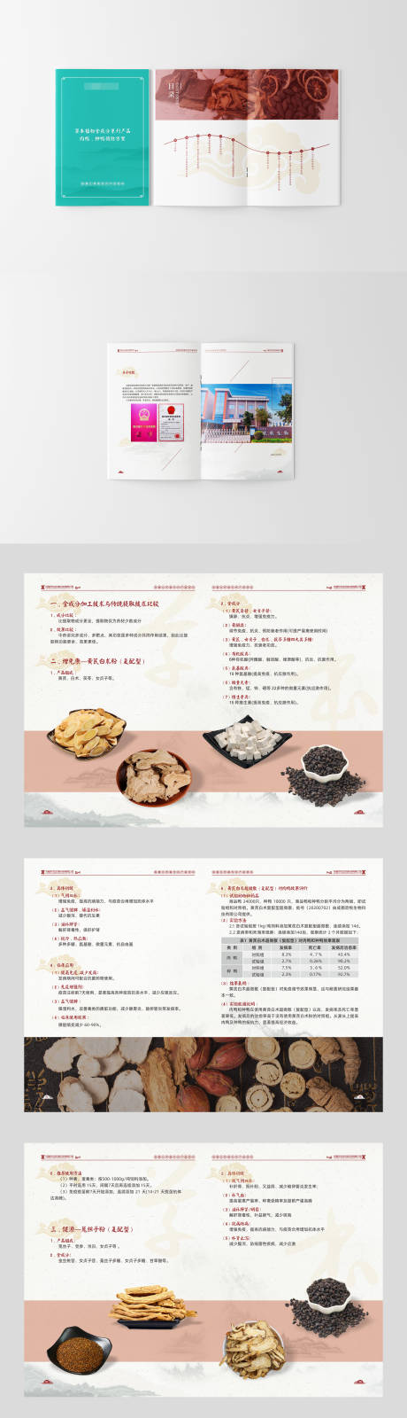 饲料 产品画册宣传册