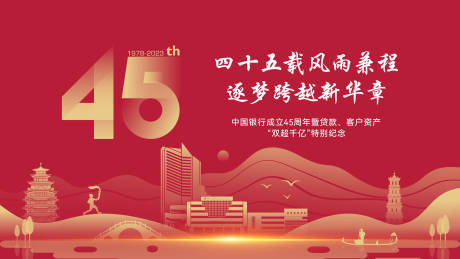 中国银行周年庆-源文件【享设计】