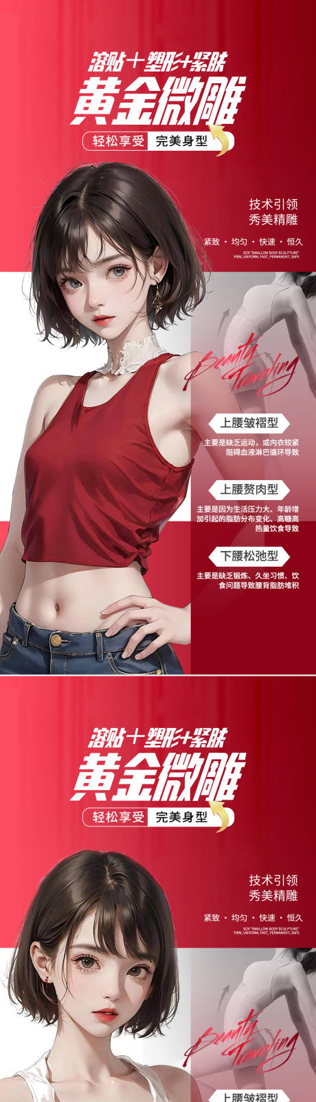 源文件下载【医美黄金微雕活动海报】编号：51650017922639930