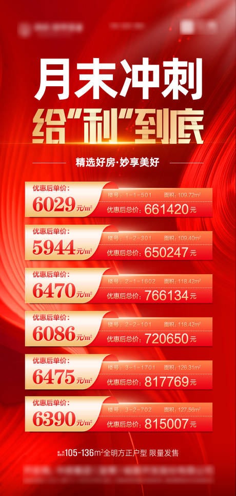 源文件下载【月末冲刺海报】编号：95510018411774771