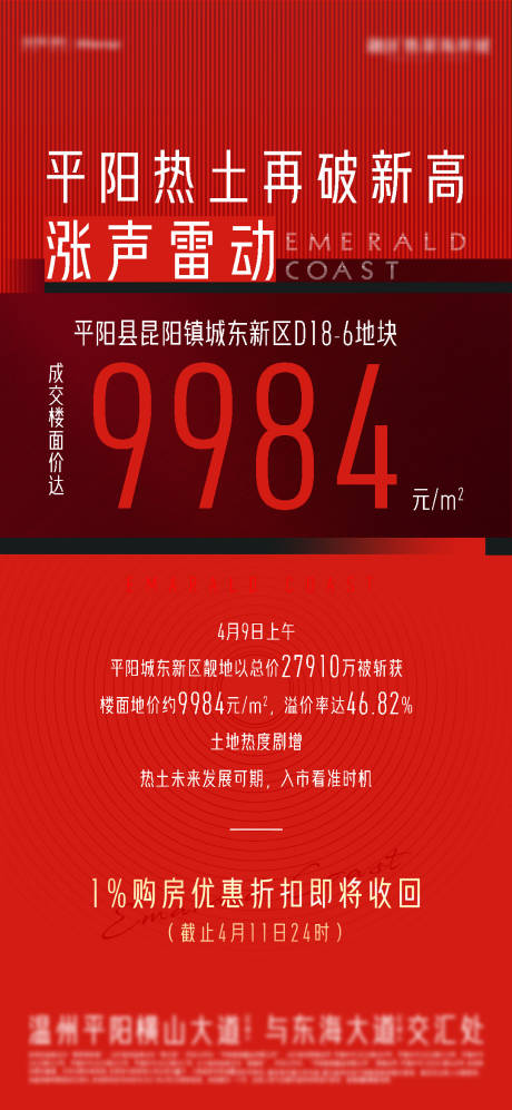 源文件下载【地产拿地热销单图】编号：20230722235014939