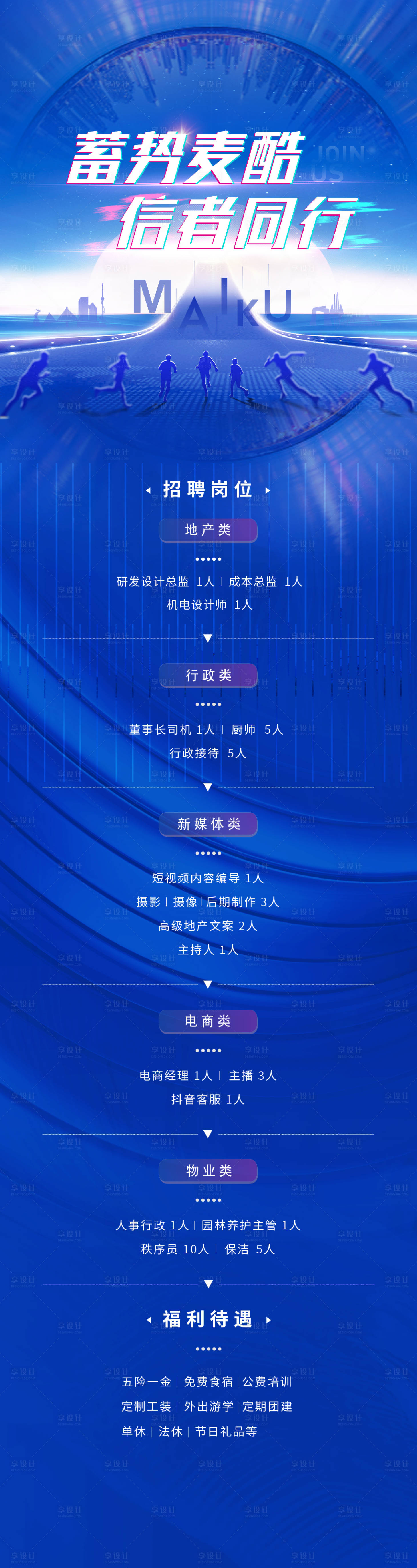 源文件下載【享設計】搜索編號：29110017917521915【招聘海報】