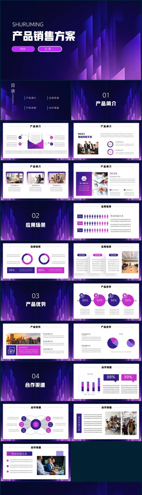 源文件下载【产品销售方案营销策划PPT】编号：51170018325108377
