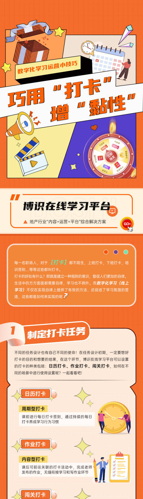 源文件下载【地产学习打卡长图专题设计】编号：95000018279928766